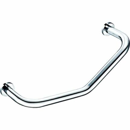 Bocchi Tutunma Barı Açılı 440 mm Krom - 3051-0004 - Tutunma Barı, Tutamak - 1