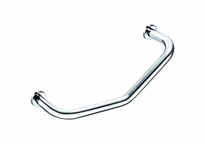 Bocchi Tutunma Barı Açılı 440 mm Krom - 3051-0004 - Tutunma Barı, Tutamak - 1