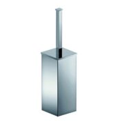 Bocchi Tuvalet Fırçalık Duvardan Kare Tuvalet Fırçalığı Duvardan Kare Krom - 3053-0004 - Klozet Temizleme Fırçası - 1