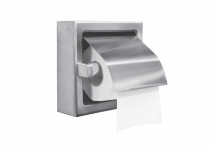 Bocchi Tuvalet Kağıtlık Tuvalet Kağıtlık Mat Paslanmaz Çelik - 3900-0034 - Tuvalet Kağıtlık - 1