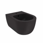 Bocchi V-Tondo Asma Bide Mat Antrasit - 1487-020-0120 - Bideler (Abdestlik) - 1