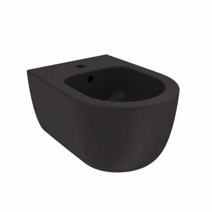 Bocchi V-Tondo Asma Bide Mat Antrasit - 1487-020-0120 - Bideler (Abdestlik) - 1