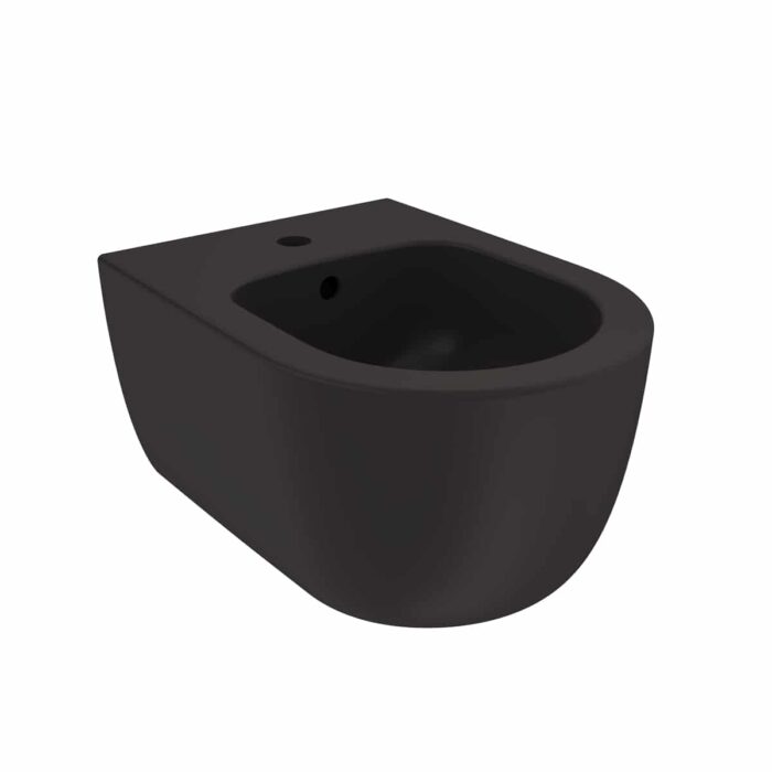 Bocchi V-Tondo Asma Bide Mat Antrasit - 1487-020-0120 - Bideler (Abdestlik) - 1