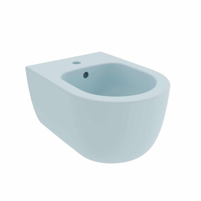 Bocchi V-Tondo Asma Bide Mat Buz Mavisi - 1487-029-0120 - Bideler (Abdestlik) - 1