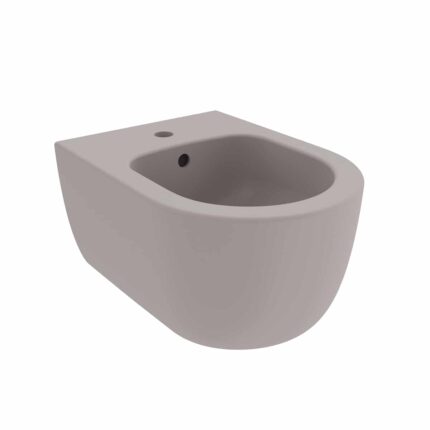 Bocchi V-Tondo Asma Bide Mat Gri - 1487-006-0120 - Bideler (Abdestlik) - 1