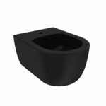 Bocchi V-Tondo Asma Bide Mat Siyah - 1487-004-0120 - Bideler (Abdestlik) - 1