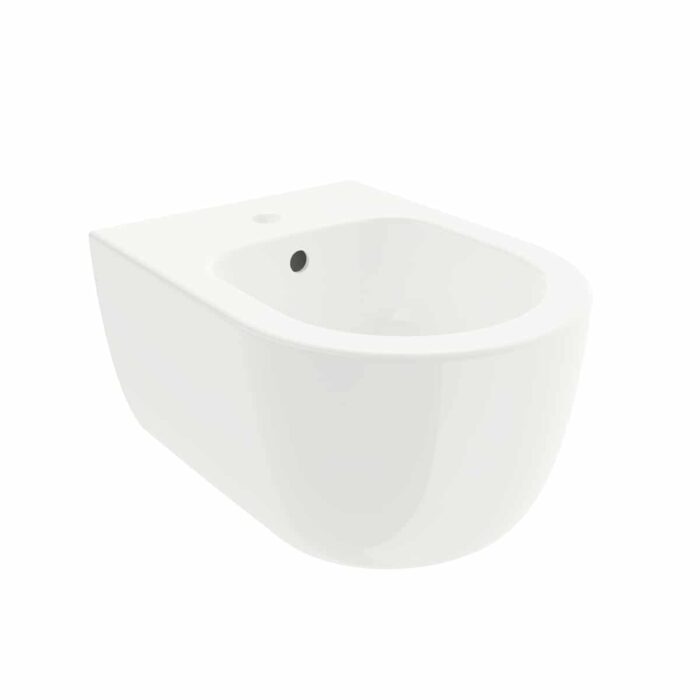 Bocchi V-Tondo Asma Bide Parlak Beyaz