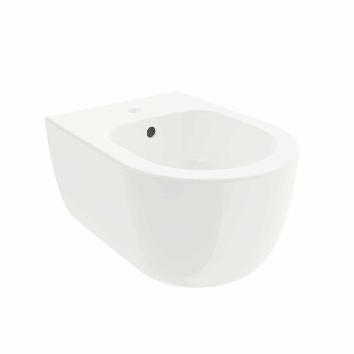 Bocchi V-Tondo Asma Bide Parlak Beyaz Bocchi V-Tondo Asma Bide Parlak Beyaz