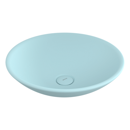 Bocchi Venezia Çanak Lavabo 40 cm Mat Buz Mavisi