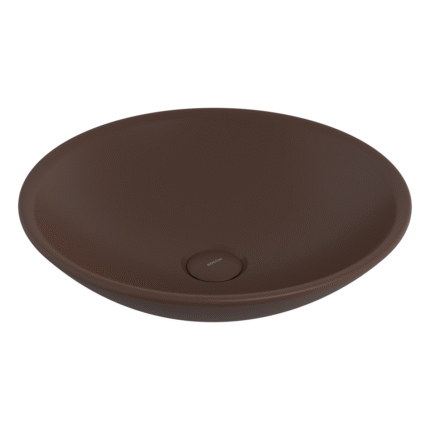 Bocchi Venezia Çanak Lavabo 40 cm Mat Kahve
