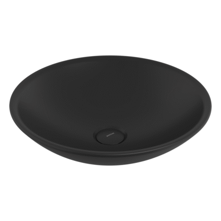 Bocchi Venezia Çanak Lavabo 40 cm Mat Siyah