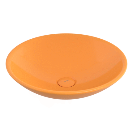 Bocchi Venezia Çanak Lavabo 40 cm Parlak Mandalina Sarısı