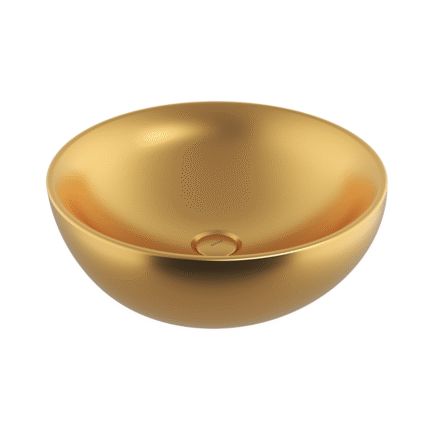 Bocchi Venezia Çanak Lavabo 45 cm Mat Altın