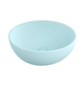Bocchi Venezia Çanak Lavabo 45 cm Mat Buz Mavisi