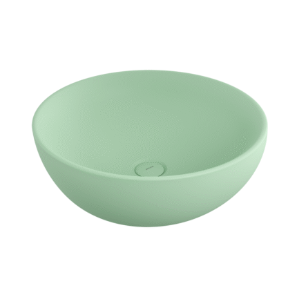 Bocchi Venezia Çanak Lavabo 45 cm Mat Mint Yeşil