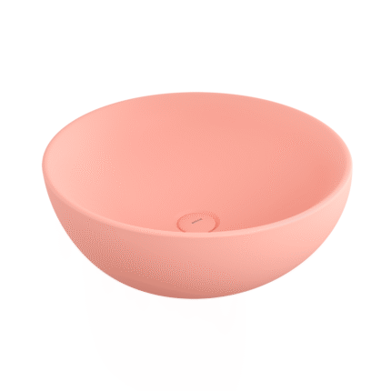 Bocchi Venezia Çanak Lavabo 45 cm Mat Somon