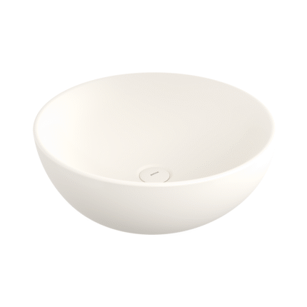 Bocchi Venezia Çanak Lavabo 45 cm Parlak Bisküvi