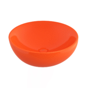 Bocchi Venezia Çanak Lavabo 45 cm Parlak Turuncu