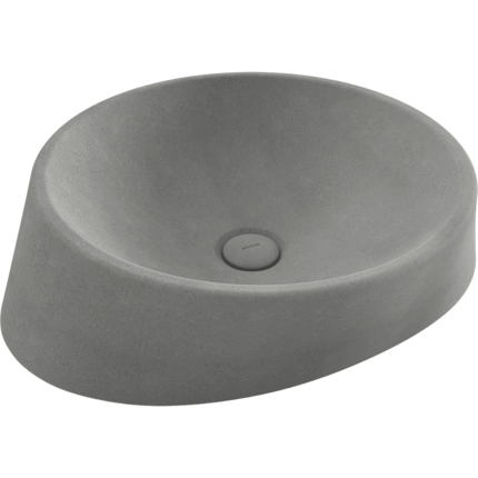Bocchi Venezia Çanak Lavabo 56 cm Mat Beton