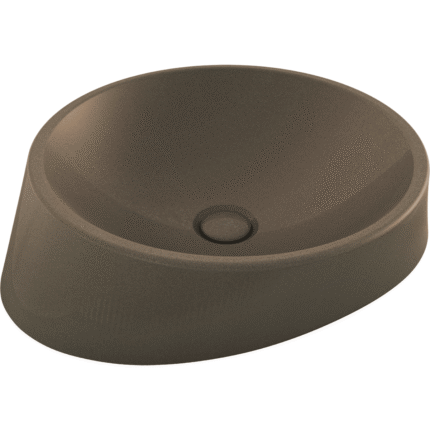 Bocchi Venezia Çanak Lavabo 56 cm Mat Bronz