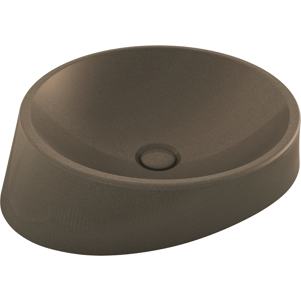 Bocchi Venezia Çanak Lavabo 56 cm Mat Bronz Bocchi Venezia Çanak Lavabo 56 cm Mat Bronz