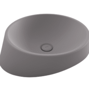 Bocchi Venezia Çanak Lavabo 56 cm Mat Gri