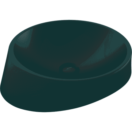 Bocchi Venezia Çanak Lavabo 56 cm Mat Petrol Mavisi