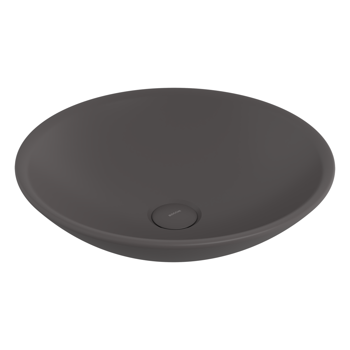 bocchi venezia canak lavabo 40 cm mat antrasit 1120-020-0125 Bocchi Venezia Çanak Lavabo 40 cm Mat Antrasit - 1120-020-0125 - Çanak Lavabo
