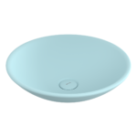 Bocchi Venezia Çanak Lavabo 40 cm Mat Buz Mavisi - 1120-029-0125 - Çanak Lavabo