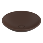 Bocchi Venezia Çanak Lavabo 40 cm Mat Kahve - 1120-025-0125 - Çanak Lavabo
