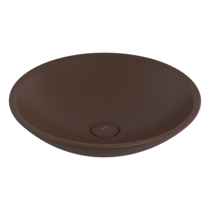 Bocchi Venezia Çanak Lavabo 40 cm Mat Kahve - 1120-025-0125 - Çanak Lavabo