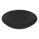 Bocchi Venezia Çanak Lavabo 40 cm Mat Siyah - 1120-004-0125 - Çanak Lavabo