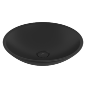 Bocchi Venezia Çanak Lavabo 40 cm Mat Siyah - 1120-004-0125 - Çanak Lavabo