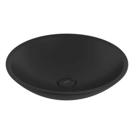 Bocchi Venezia Çanak Lavabo 40 cm Mat Siyah - 1120-004-0125 - Çanak Lavabo