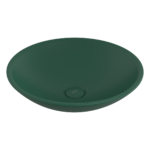 Bocchi Venezia Çanak Lavabo 40 cm Mat Yeşil - 1120-027-0125 - Çanak Lavabo