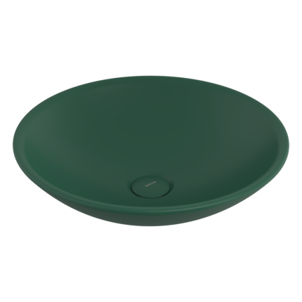 Bocchi Venezia Çanak Lavabo 40 cm Mat Yeşil - 1120-027-0125 - Çanak Lavabo