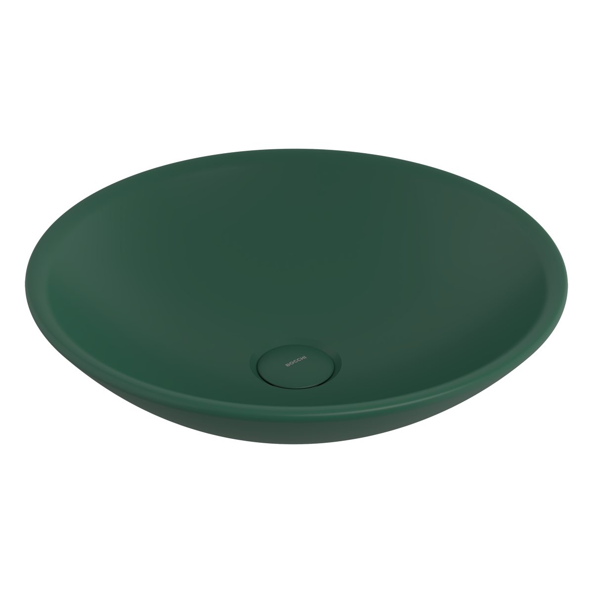 Bocchi Venezia Çanak Lavabo 40 cm Mat Yeşil Bocchi Venezia Çanak Lavabo 40 cm Mat Yeşil - 1120-027-0125 - Çanak Lavabo