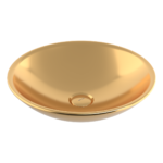Bocchi Venezia Çanak Lavabo 40 cm Parlak Altın - 1120-402-0125 - Çanak Lavabo