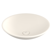 Bocchi Venezia Çanak Lavabo 40 cm Parlak Bisküvi - 1120-014-0125 - Çanak Lavabo