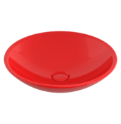 Bocchi Venezia Çanak Lavabo 40 cm Parlak Kırmızı - 1120-019-0125 - Çanak Lavabo
