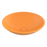 Bocchi Venezia Çanak Lavabo 40 cm Parlak Mandalina Sarısı - 1120-021-0125 - Çanak Lavabo