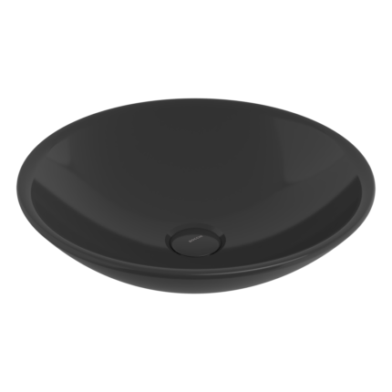 Bocchi Venezia Çanak Lavabo 40 cm Parlak Siyah - 1120-005-0125 - Çanak Lavabo