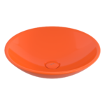 Bocchi Venezia Çanak Lavabo 40 cm Parlak Turuncu - 1120-012-0125 - Çanak Lavabo