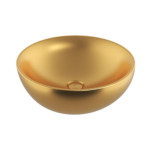 Bocchi Venezia Çanak Lavabo 45 cm Mat Altın - 1119-403-0125 - Çanak Lavabo