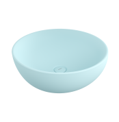 Bocchi Venezia Çanak Lavabo 45 cm Mat Buz Mavisi - 1119-029-0125 - Çanak Lavabo
