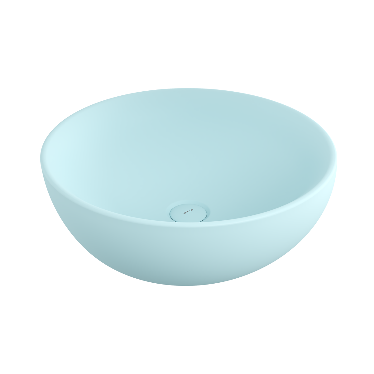 bocchi venezia canak lavabo 45 cm mat buz mavisi 1119-029-0125 Bocchi Venezia Çanak Lavabo 45 cm Mat Buz Mavisi - 1119-029-0125 - Çanak Lavabo