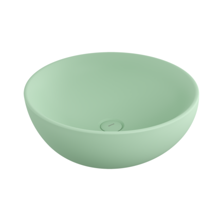 Bocchi Venezia Çanak Lavabo 45 cm Mat Mint Yeşil - 1119-033-0125 - Çanak Lavabo