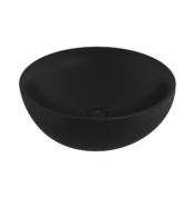 Bocchi Venezia Çanak Lavabo 45 cm Mat Siyah - 1119-004-0125 - Çanak Lavabo