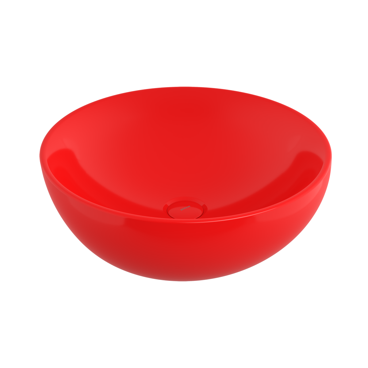 Bocchi Venezia Çanak Lavabo 45 cm Parlak Kırmızı Bocchi Venezia Çanak Lavabo 45 cm Parlak Kırmızı - 1119-019-0125 - Çanak Lavabo