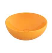 Bocchi Venezia Çanak Lavabo 45 cm Parlak Mandalina Sarısı - 1119-021-0125 - Çanak Lavabo